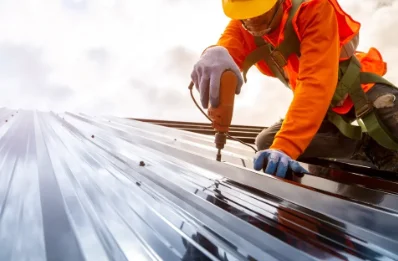 Travaux de zinguerie à Passenans